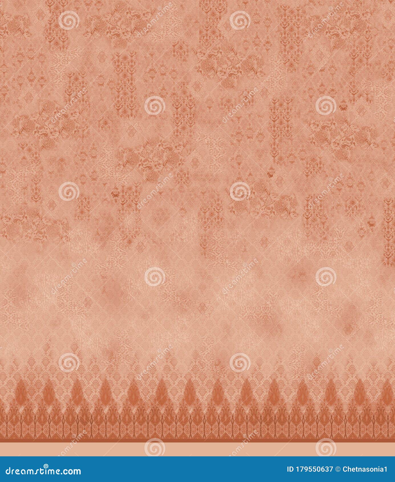 Suit Kurti Digital Design Motif Texture Wallpaper Illustration Stock  Illustration - Illustration of romantic, tribal: 179550637