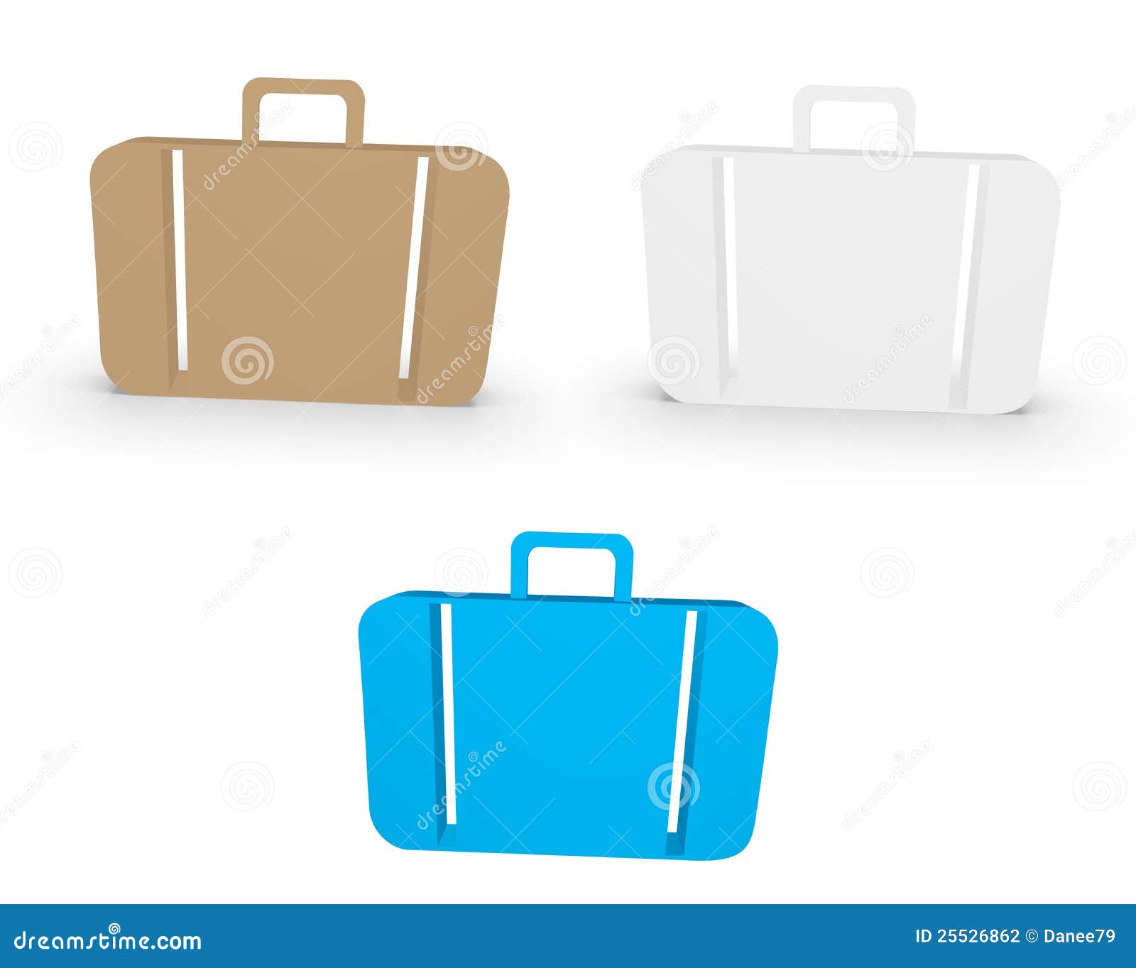 Suitcase icon stock illustration. Illustration of cases 25526862