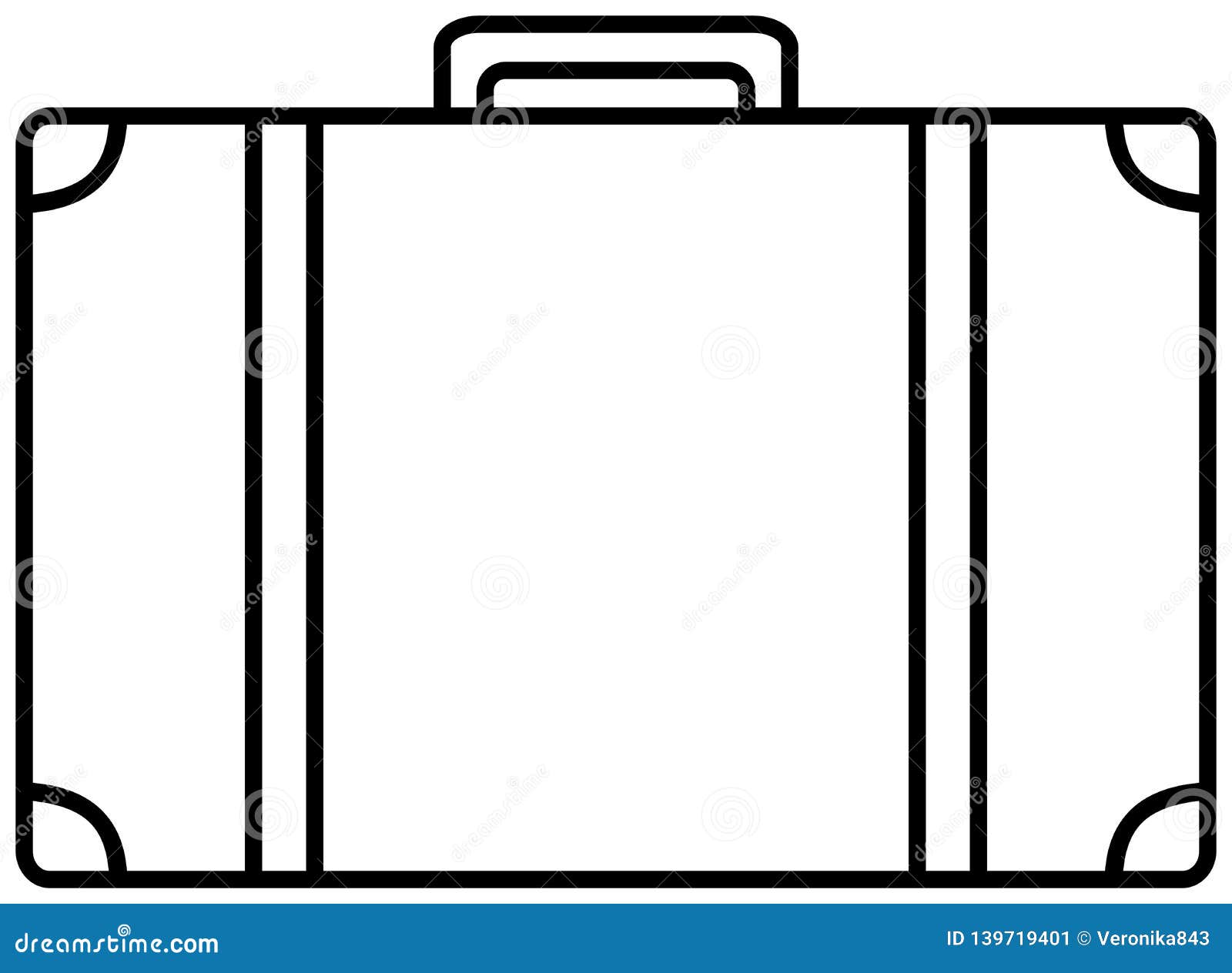 Icon Suitcase Travel Stock Illustrations – 23,23 Icon Suitcase Within Blank Suitcase Template