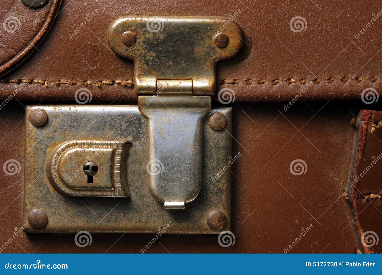 Suitcase lock stock photo. Image of baggage, secure, garment 5172730