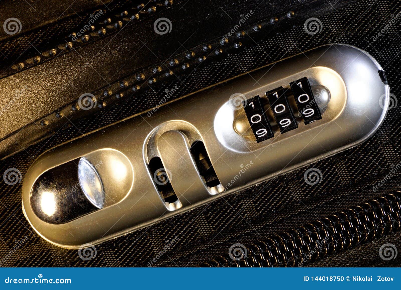 Suitcase Lock, Digital Security Code. Code Lock â€” To Open, You Must Enter or Set a Code