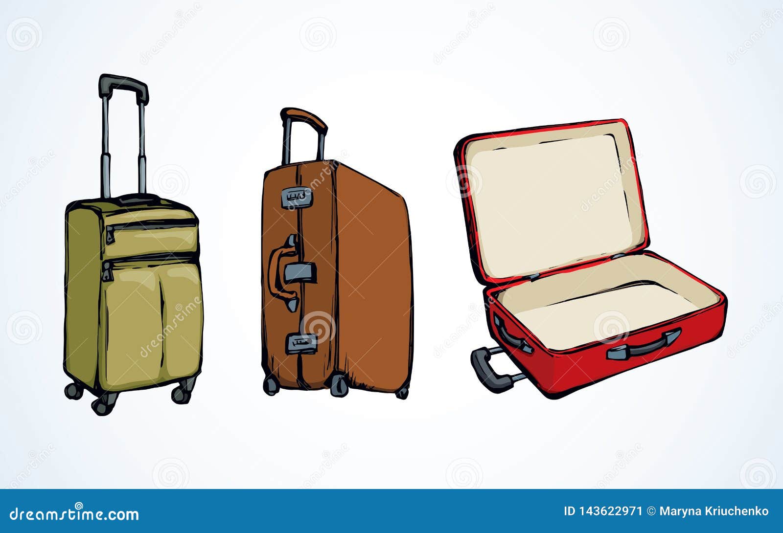 Suitcase Logo designs, themes, templates and downloadable graphic elements  on Dribbble
