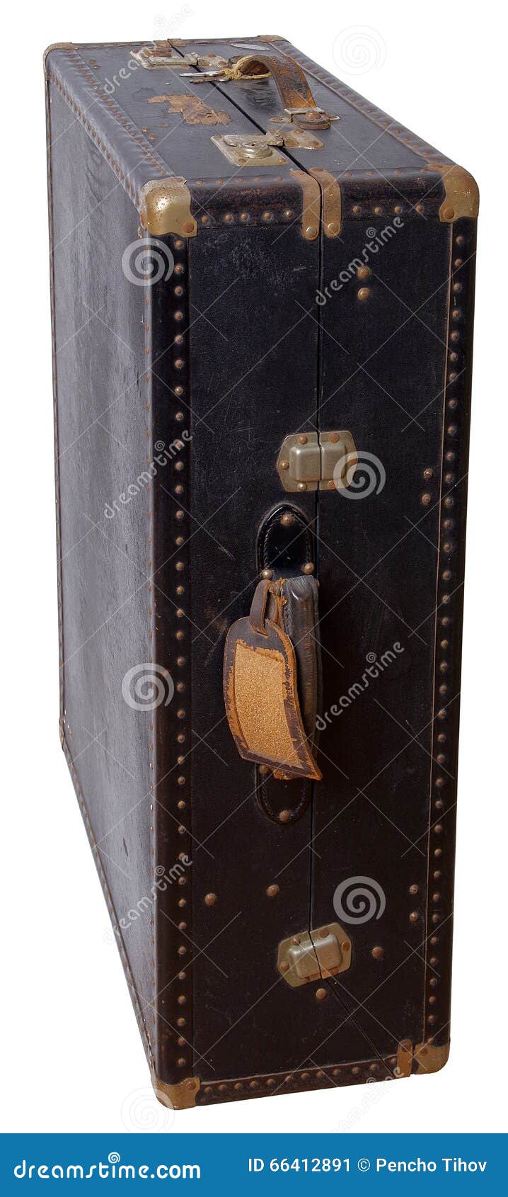 Suitcase wardrobe stock image. Image of antique, hangers 66412891
