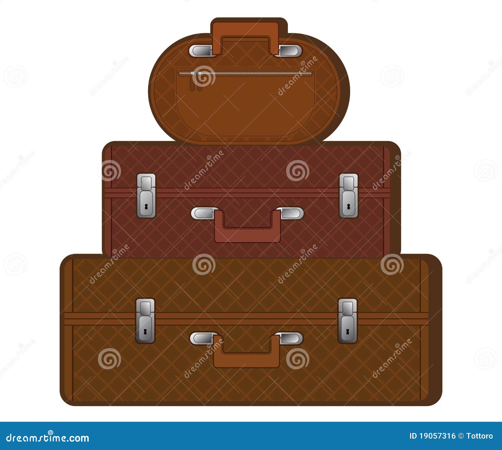 Suitcases Royalty Free Stock Image - Image: 19057316