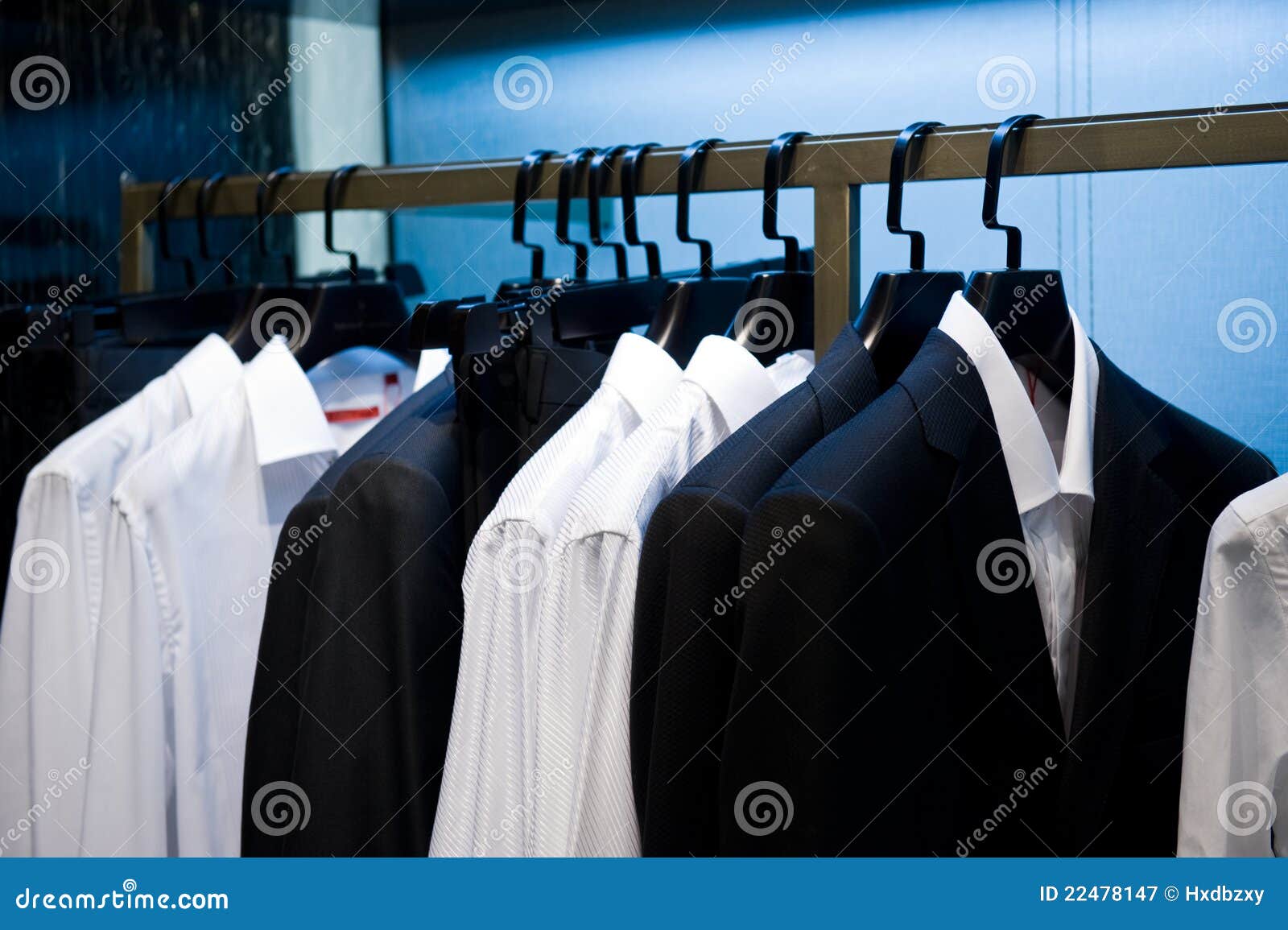 Suits stock image. Image of boutique, group, hang, male - 22478147