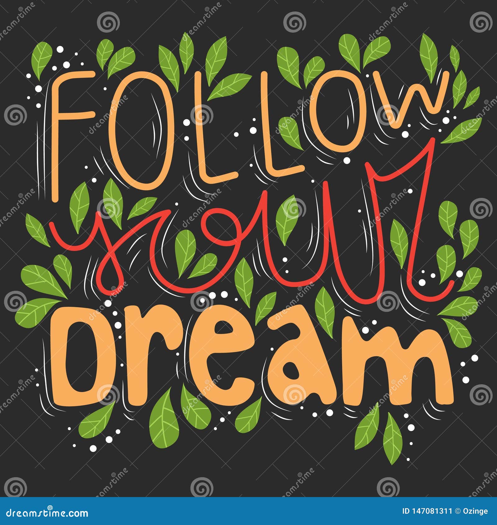 Suivez Votre Reve Lettrage Texte Colore Pour Des Cartes De Voeux Affiches Bannieres Copies Citation De Motivation Illustration Stock Illustration Du Fond Drapeaux Suivez Votre Reve Lettrage Texte Colore Pour Des Cartes De Voeux Affiches Bannieres Copies Citation De Motivation Illustration Stock Illustration Du Fond Drapeaux