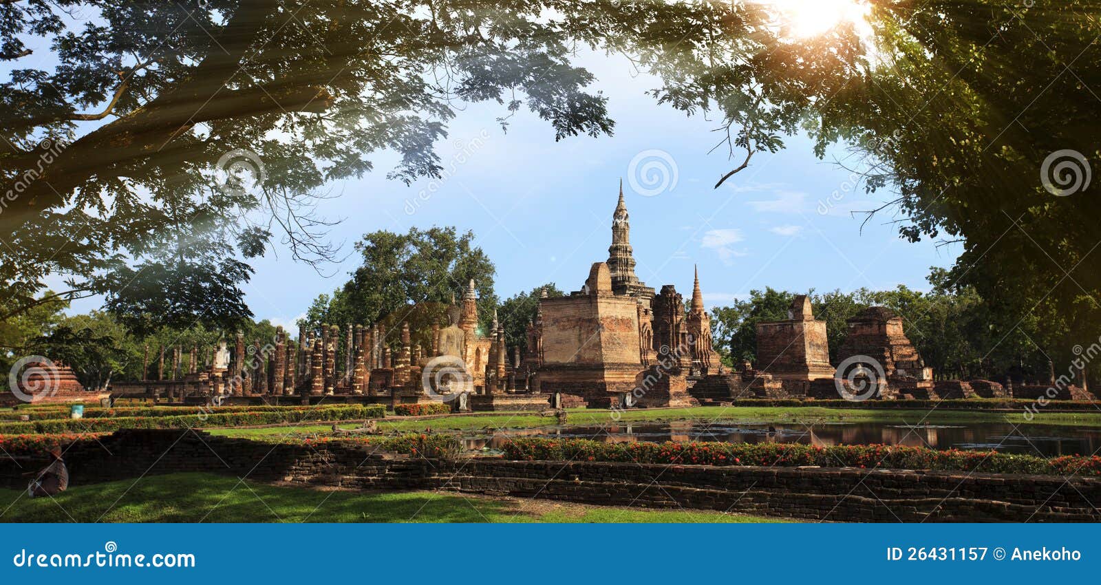 sukhothai historical park