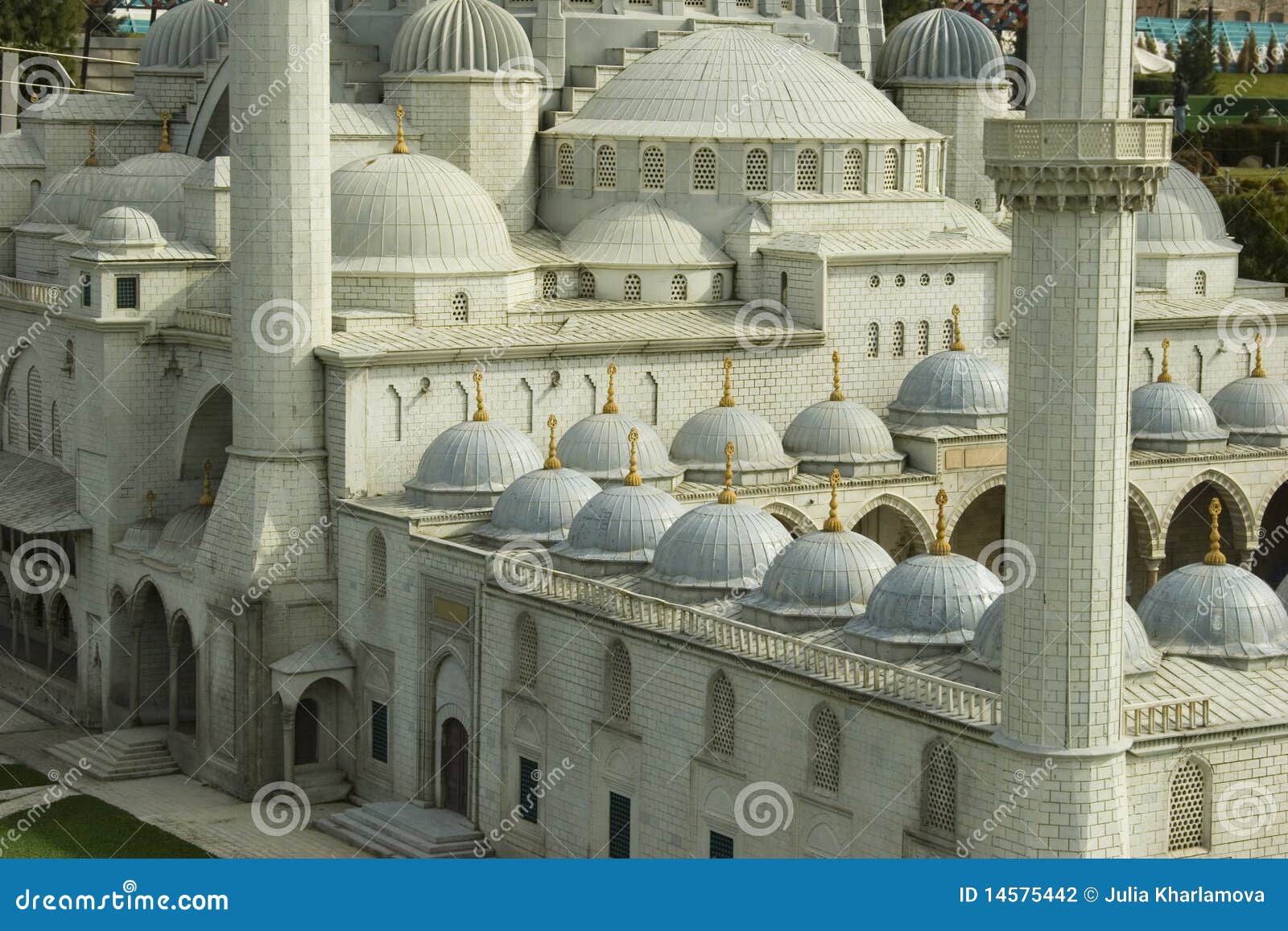 suleymaniye mosque closeup