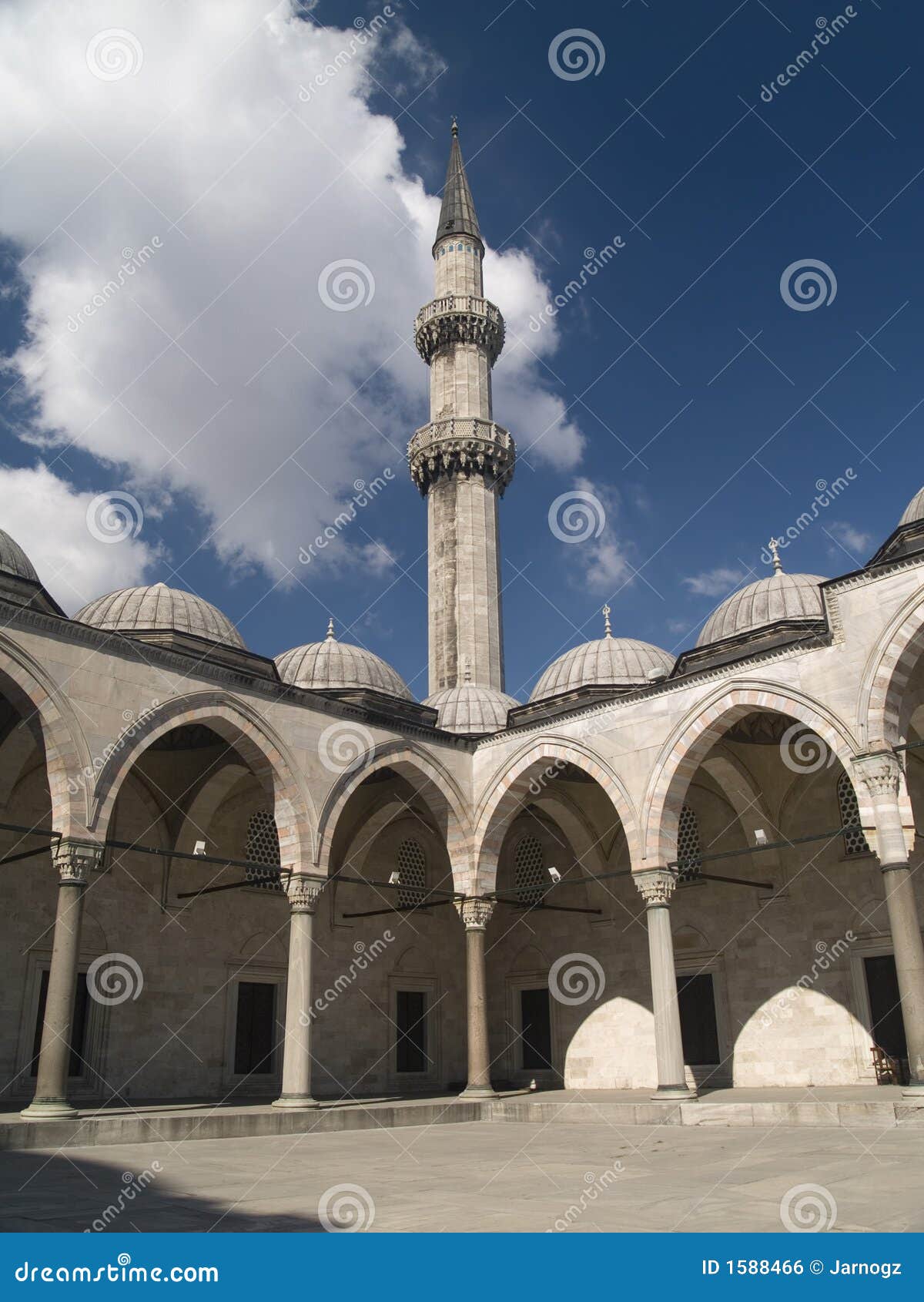 suleymaniye mosque in istambul