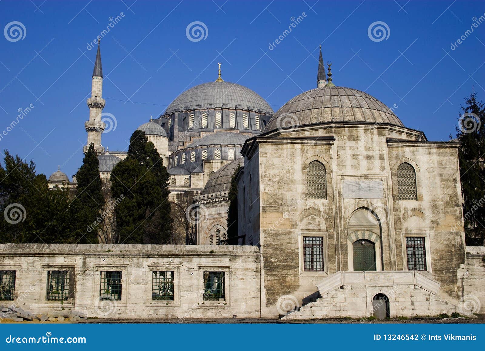 suleymaniye mosque in istanbul