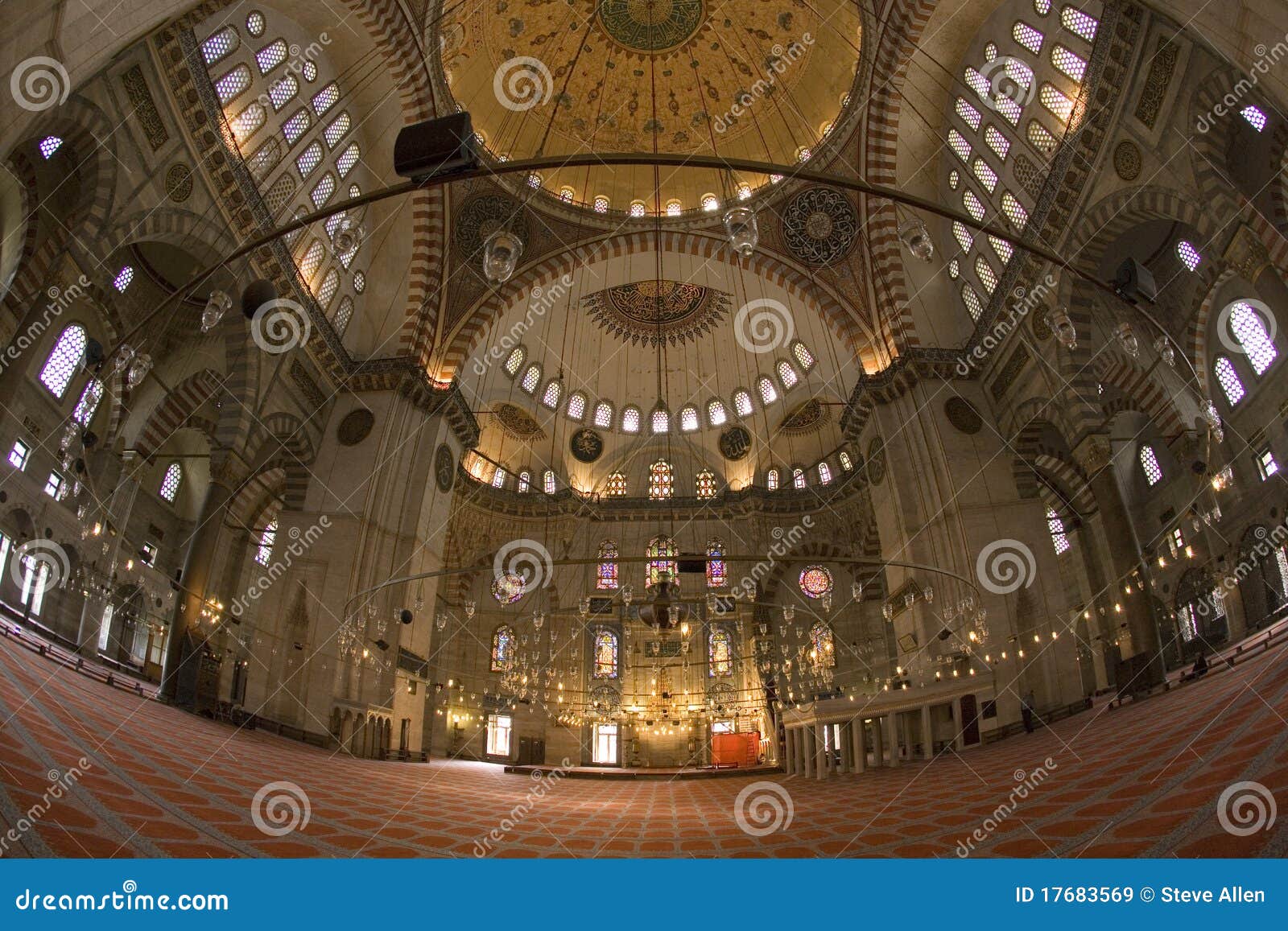 suleymaniye mosque - istanbul - turkey
