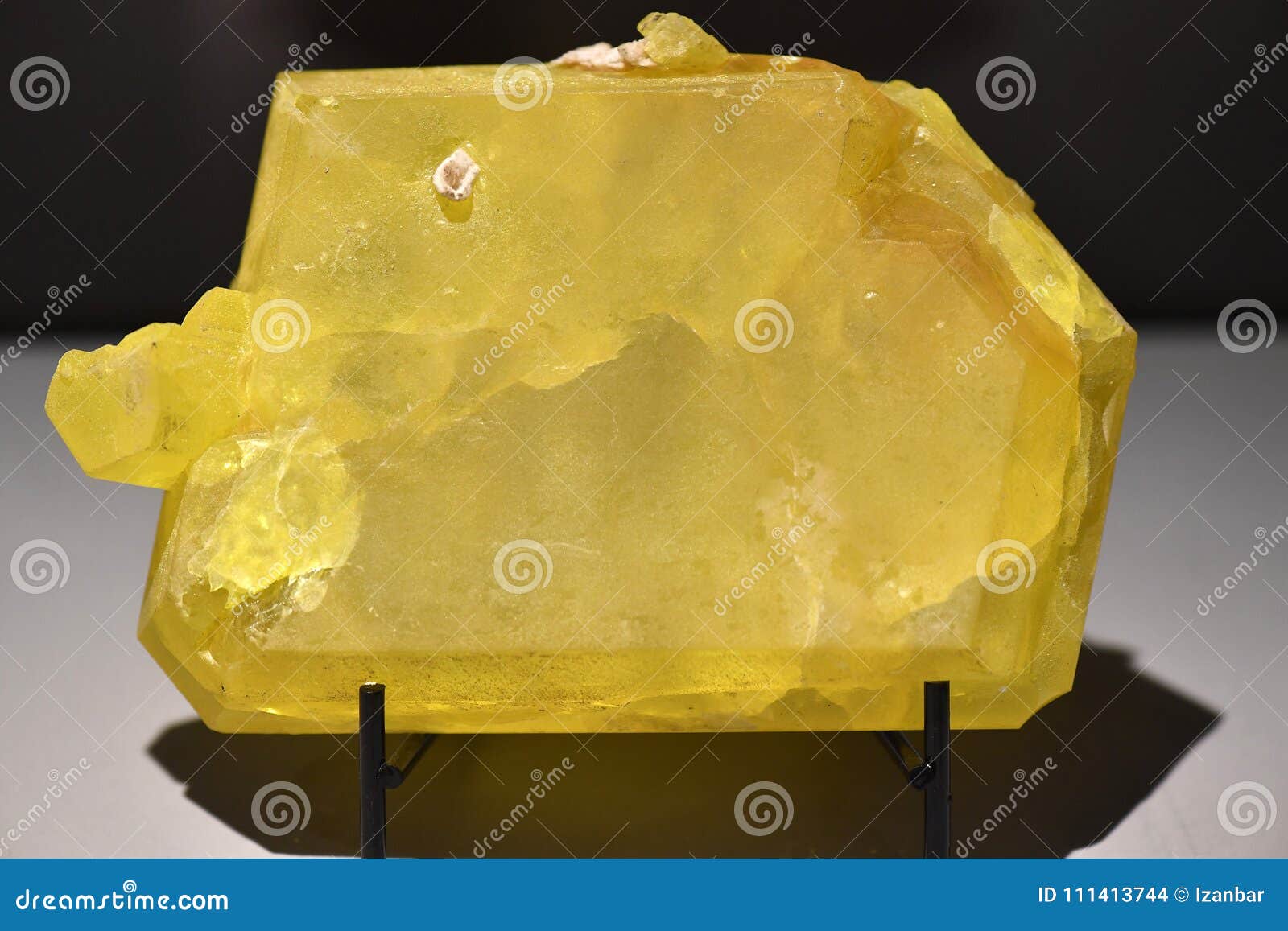 Sulfur on rock stock photo. Image of white, native, sicily 111413744