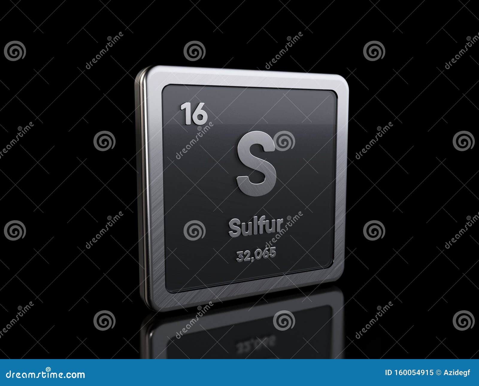 Sulfur S