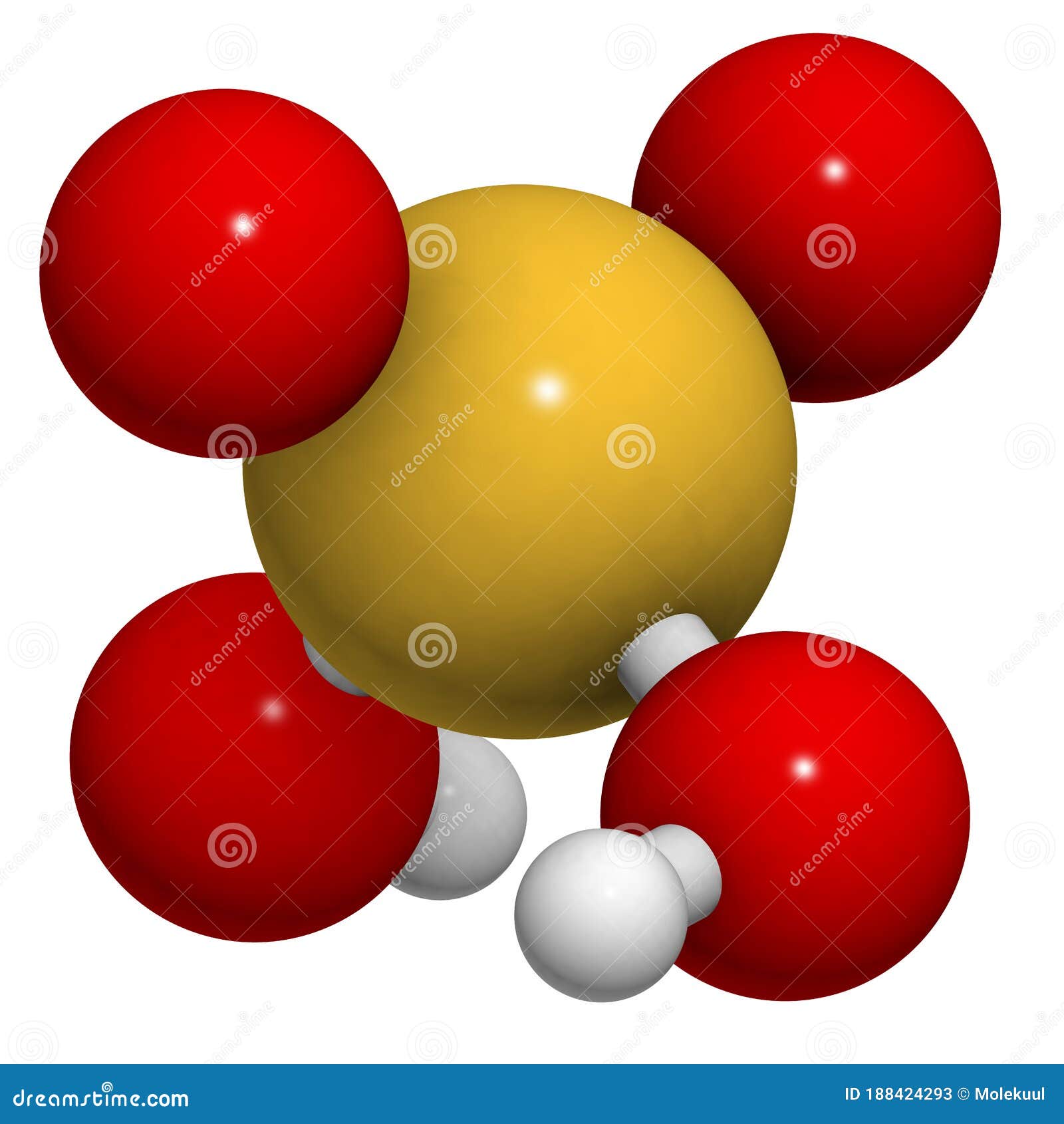 Sulfuric Acid H2so4 Oil Of Vitriol Molecule Chemical Structure Highly Corrosive Strong Mineral Acid Used As An Electrolyte Stock Illustration Illustration Of Titration Molecules 188424293