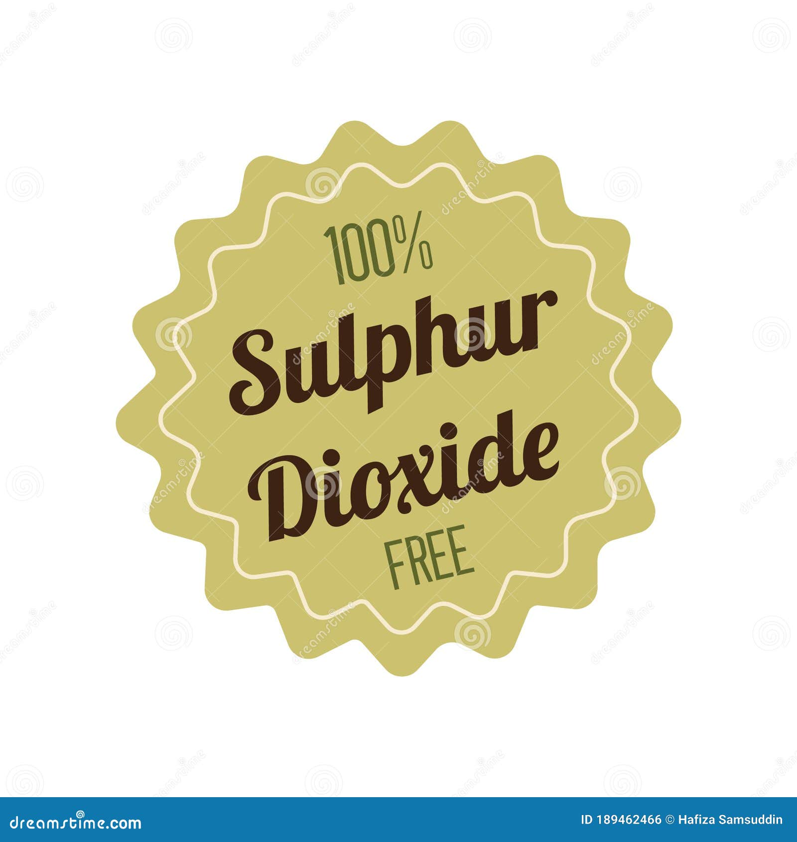 Sulphur Dioxide And Life Pictured As A Word Sulphur Dioxide And A