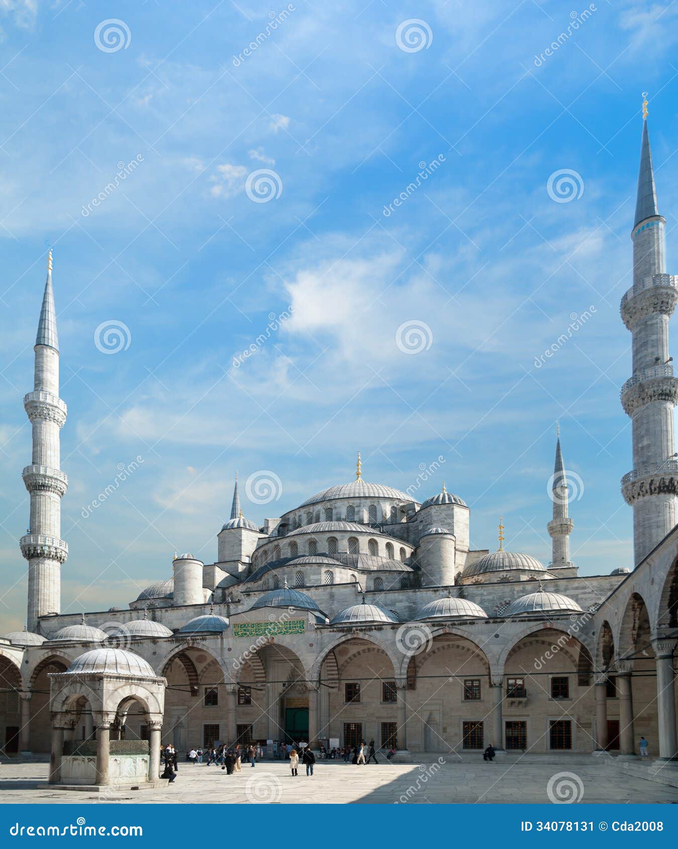the sultan ahmed mosque