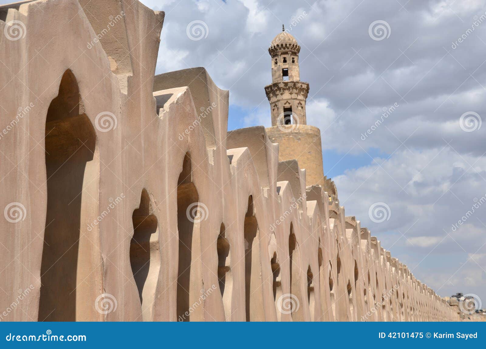 sultan barqoq door motif in egypt