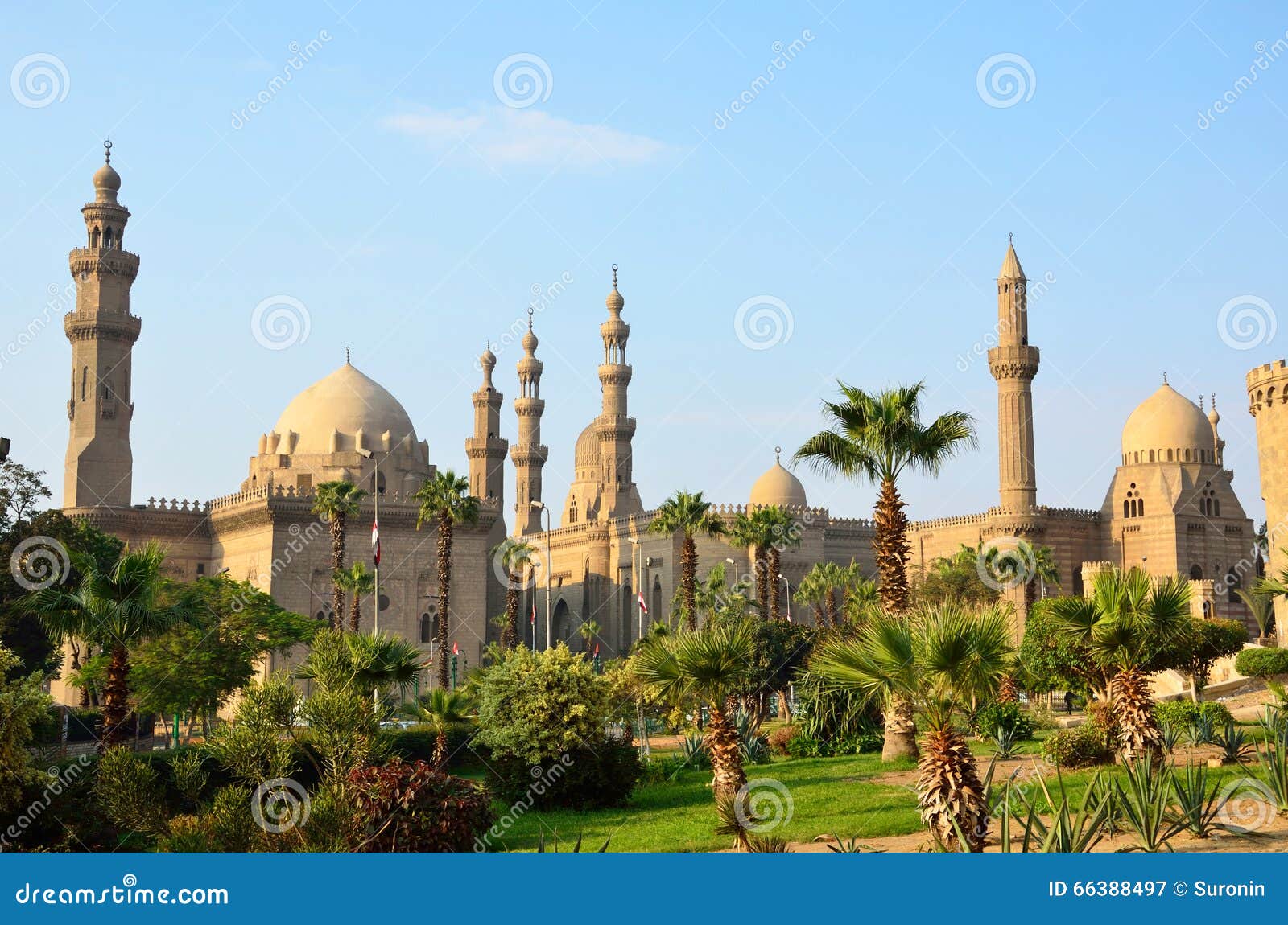sultan hassan and rifai mosques