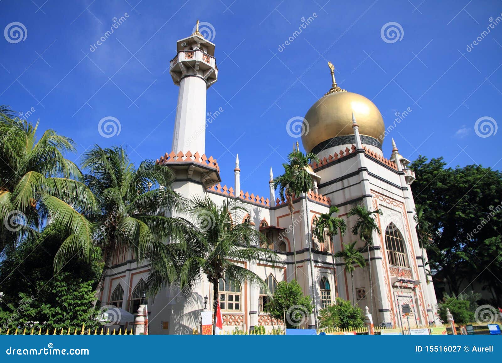 sultan mosque