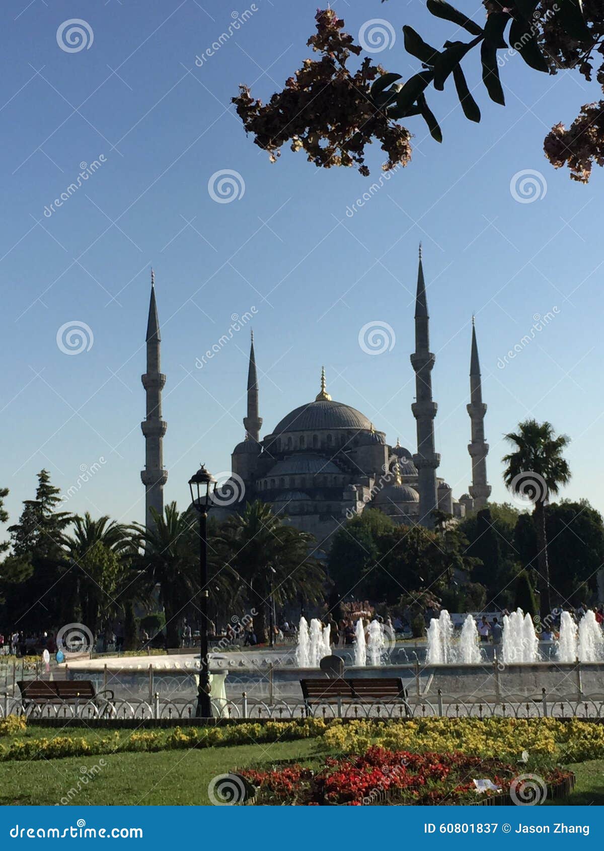 sultanahmed - the blue mosque in instanbul