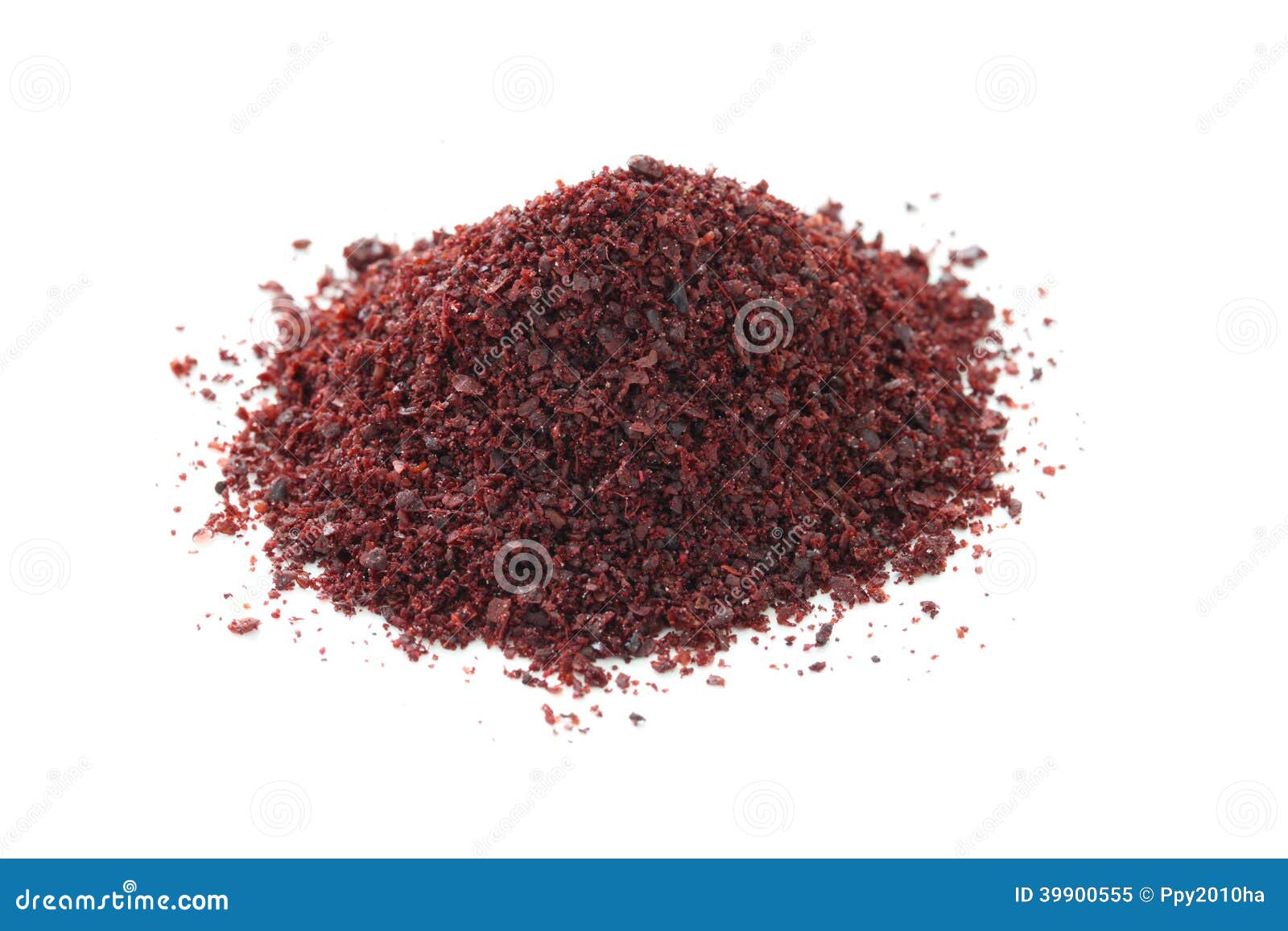 Sumac fruit powder stock image. Image of sumac, white 39900555