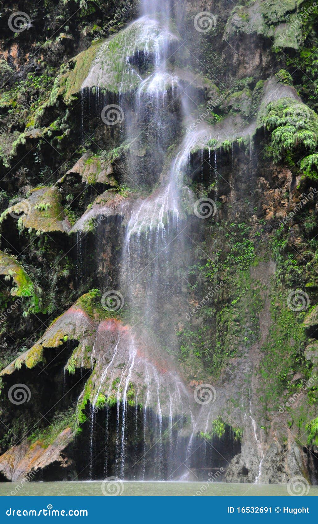 sumidero canyon waterfall, mexico