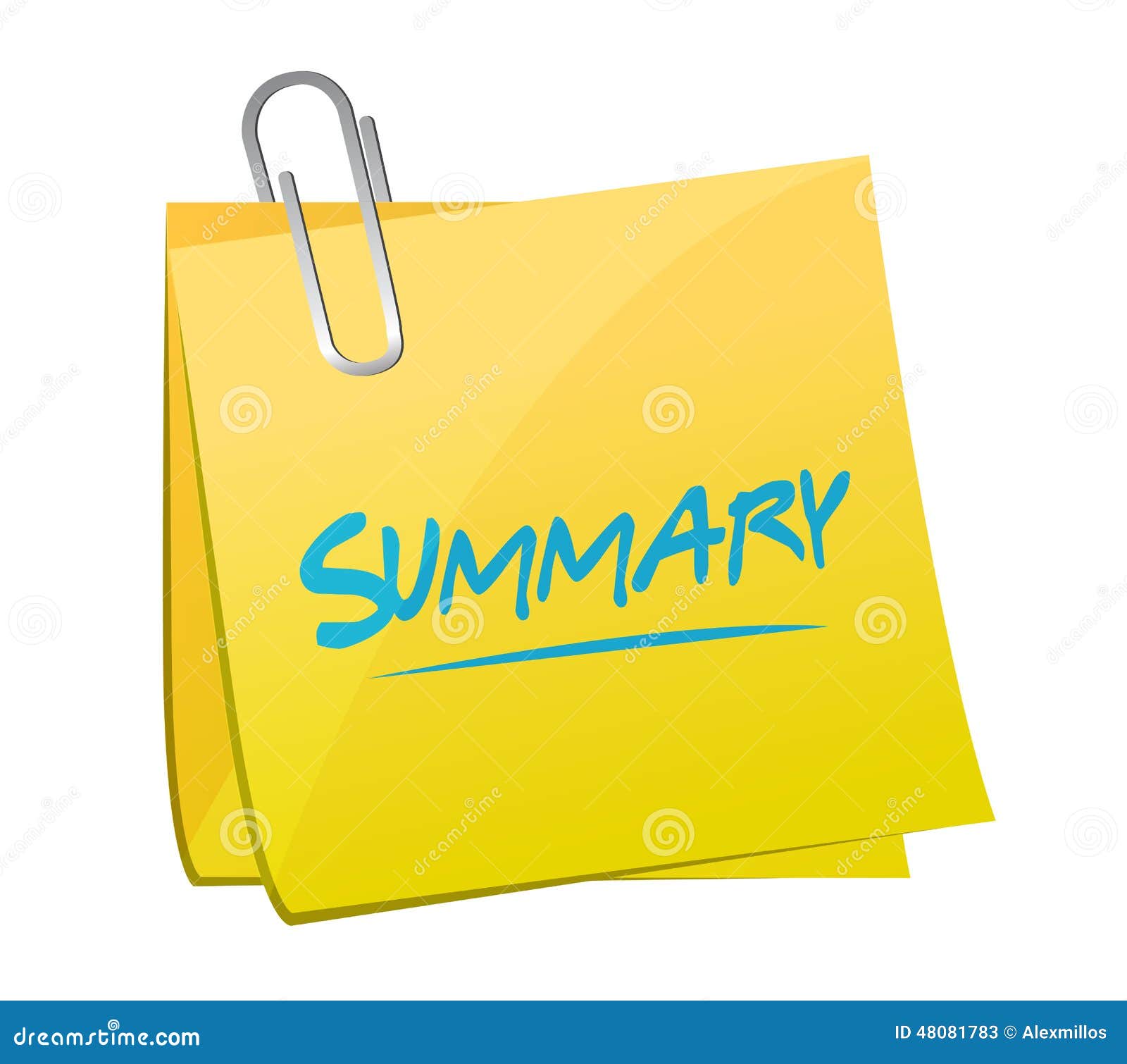 summary memo post  