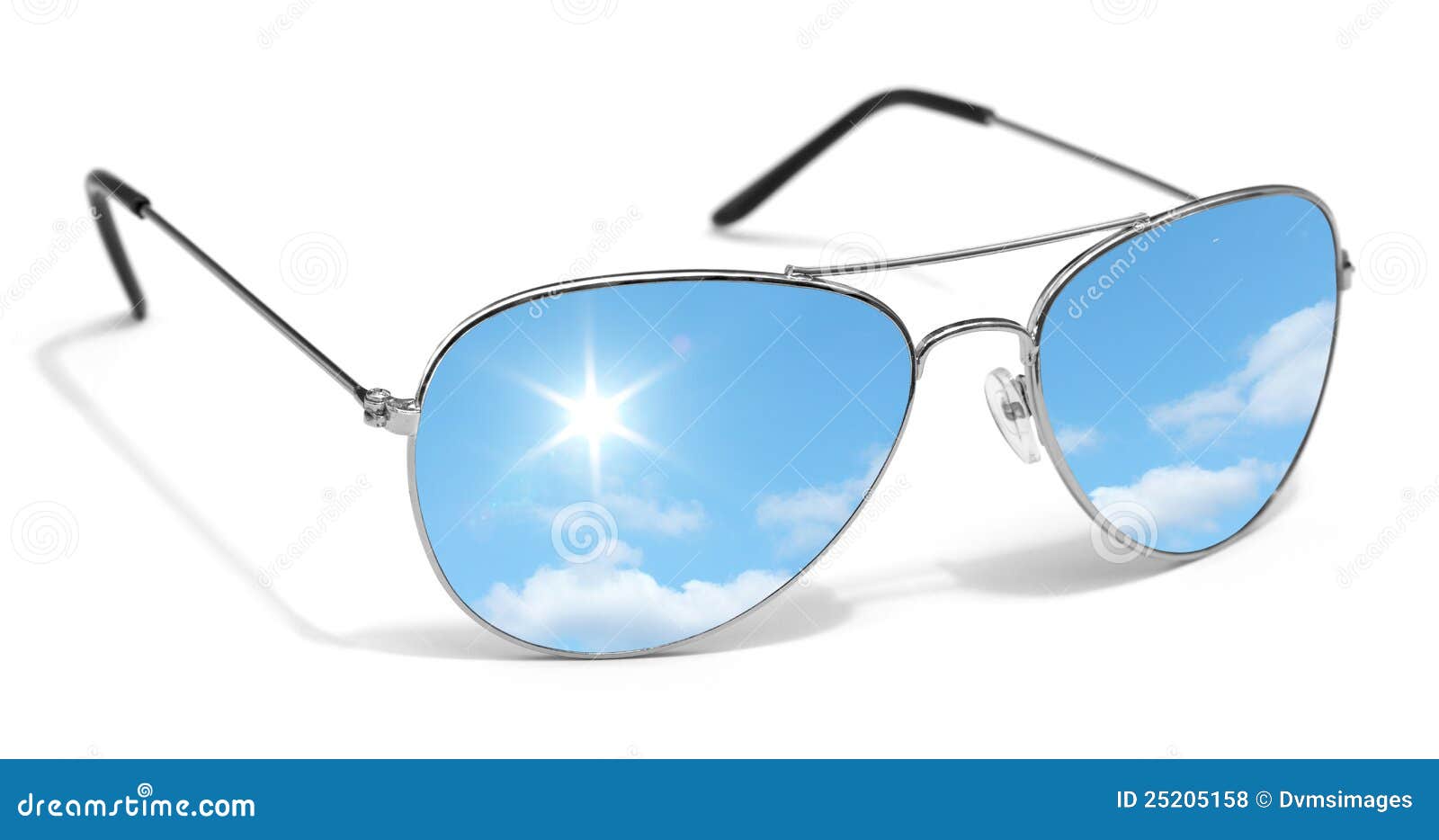 sky sunglasses reflection