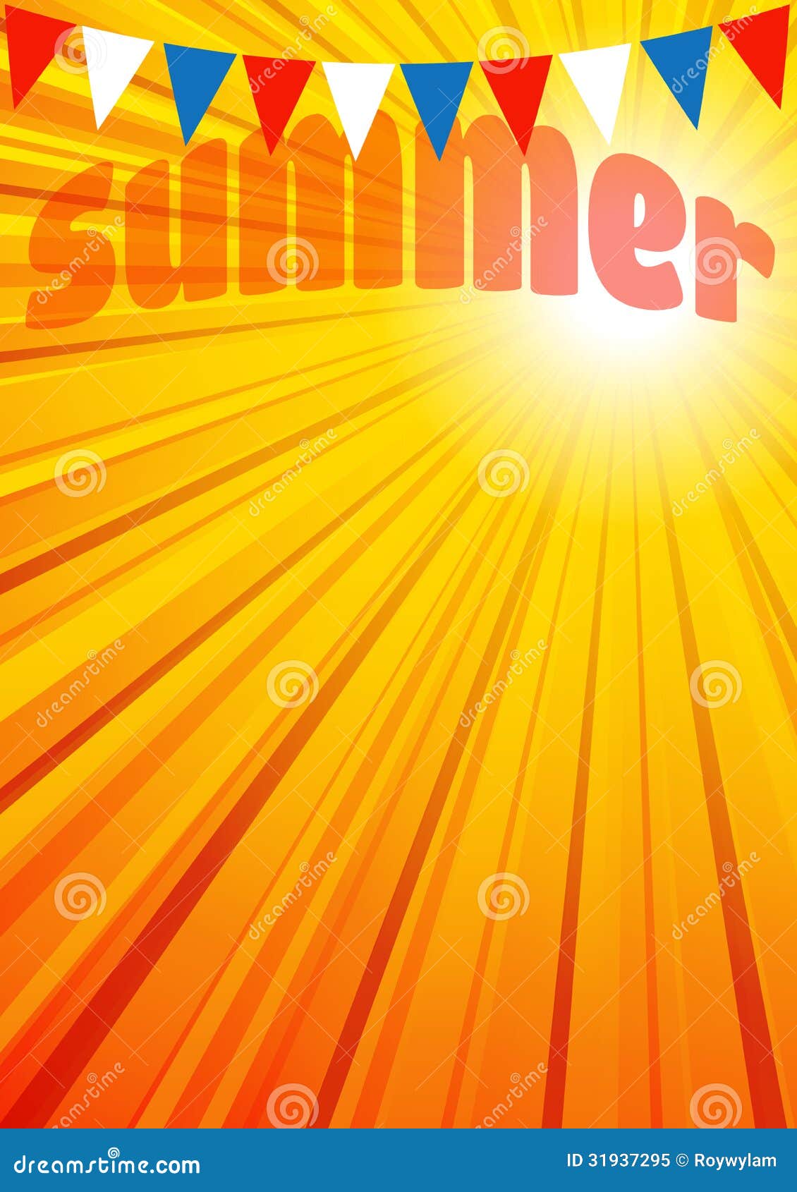 Summer Fair Poster Stock Illustrations – 22,8225 Summer Fair Poster With Summer Fair Flyer Template
