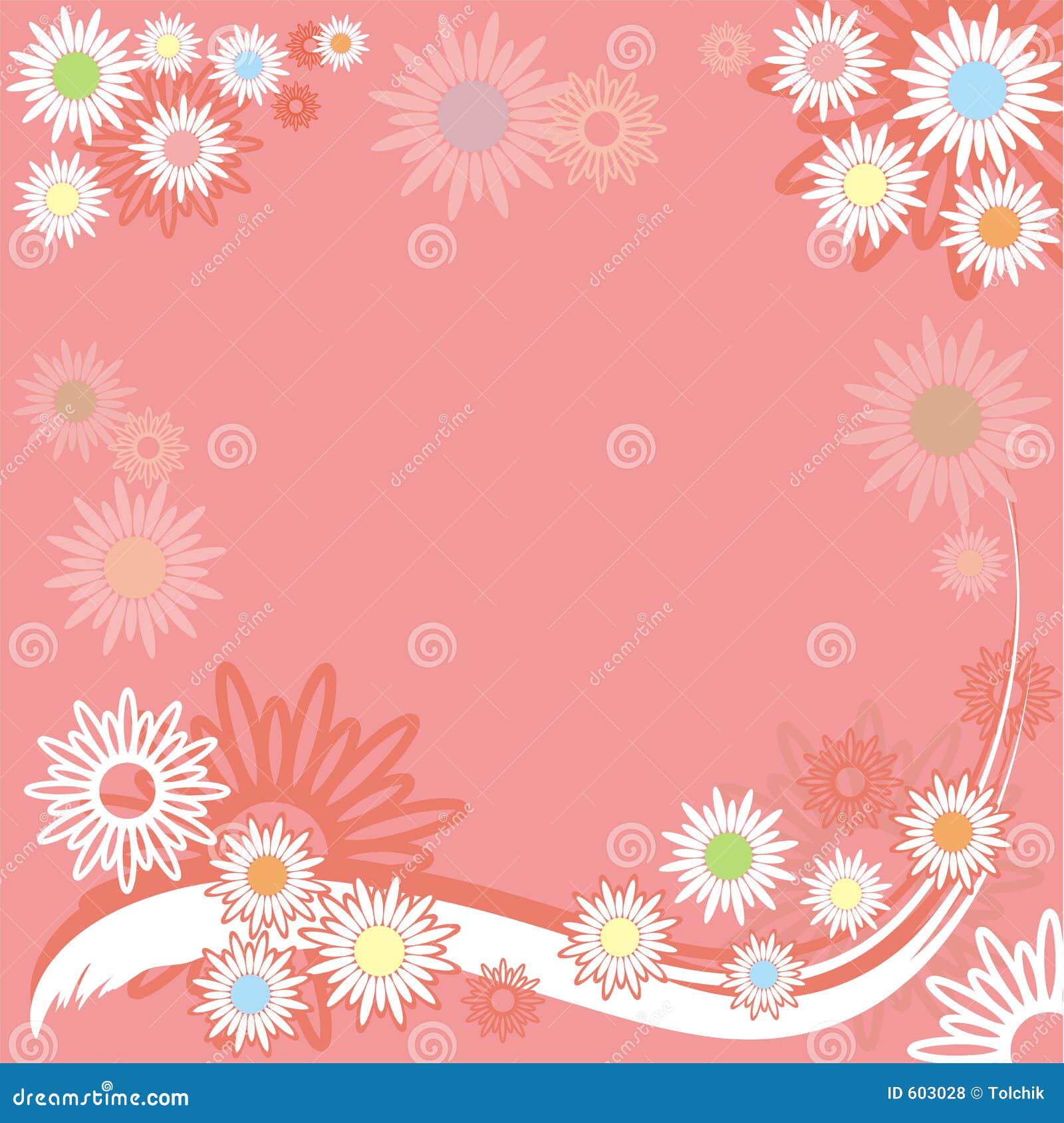 Summer background, vector stock vector. Illustration of decoration - 603028