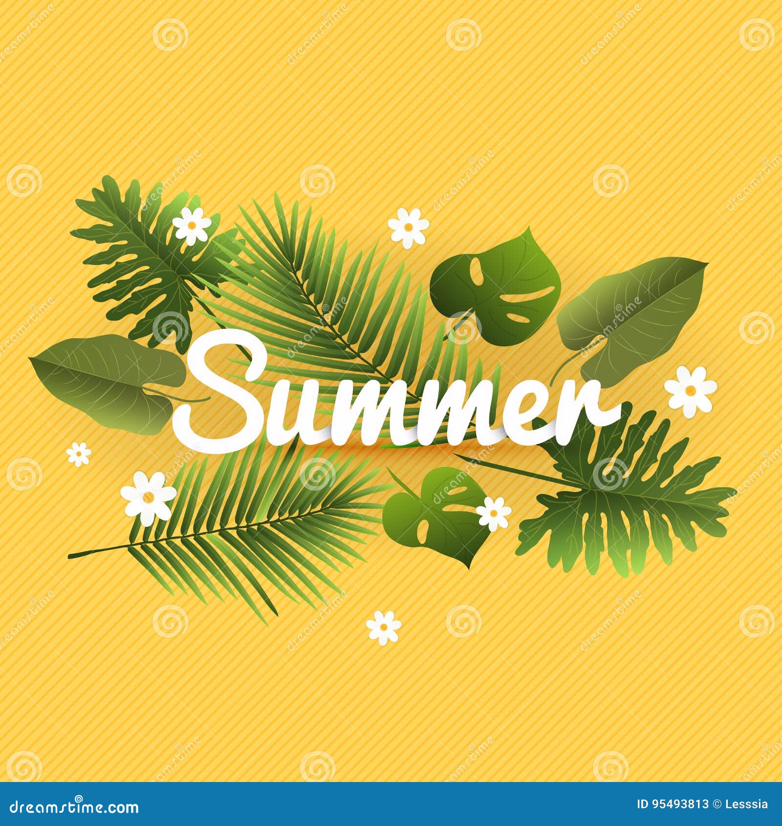 Tropical Summer Background  EPS Illustrator JPG PNG SVG  Templatenet