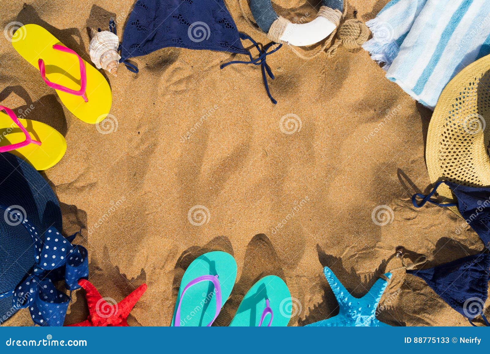 Summer beach fun stock image. Image of lifestyle, family - 88775133