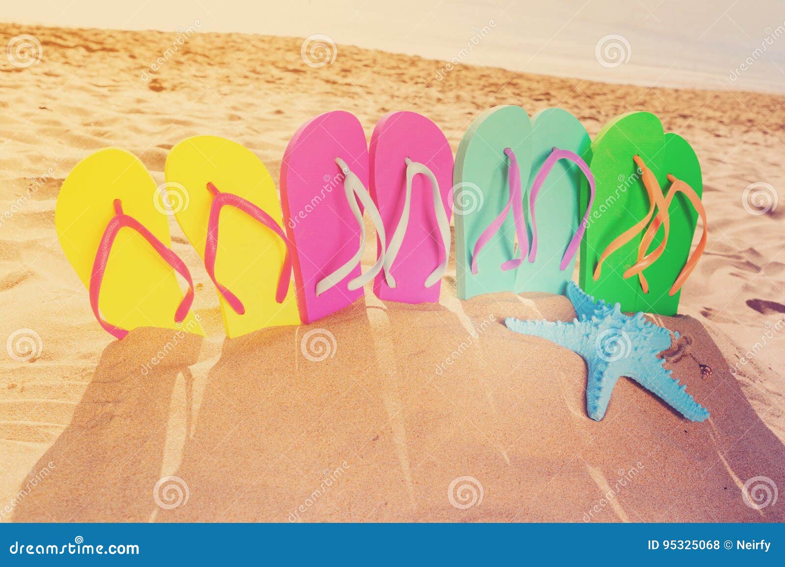 Summer beach fun stock photo. Image of seashell, lifestyle - 95325068