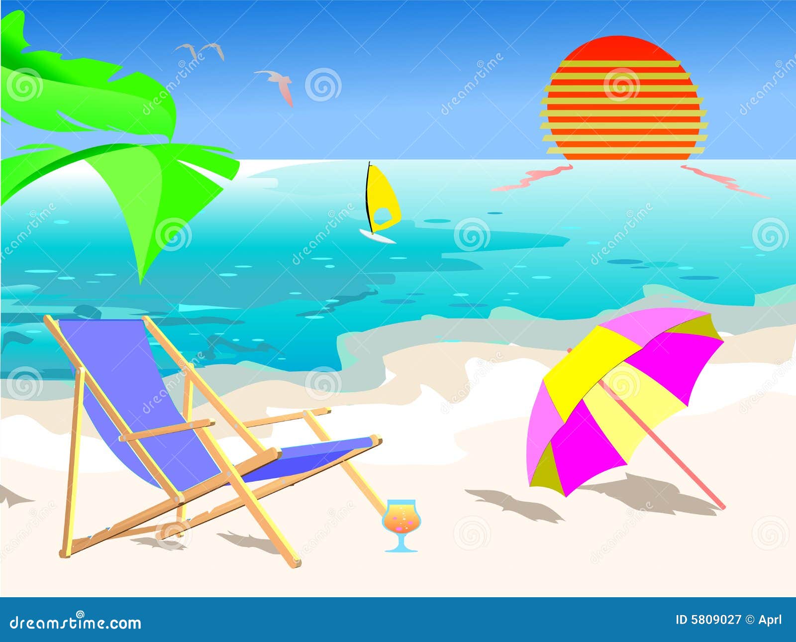 clip art ocean scenes - photo #50