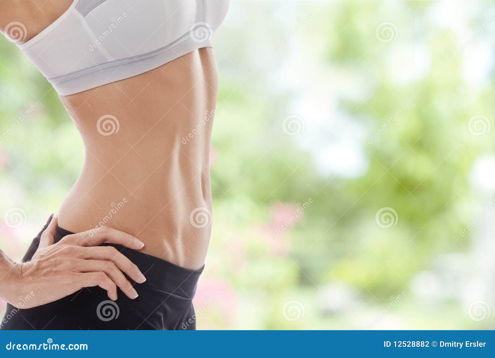 Summer belly stock photo. Image of healthy, shape, cellulite 12528882