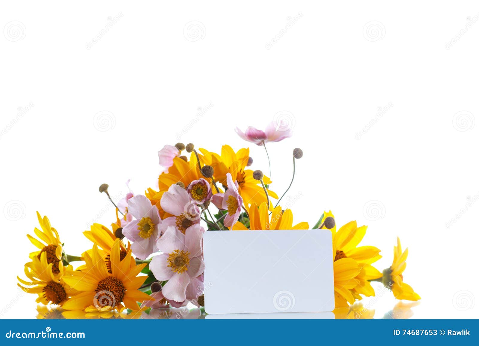 Summer Bouquet of Yellow Daisies Stock Image Image of beautiful