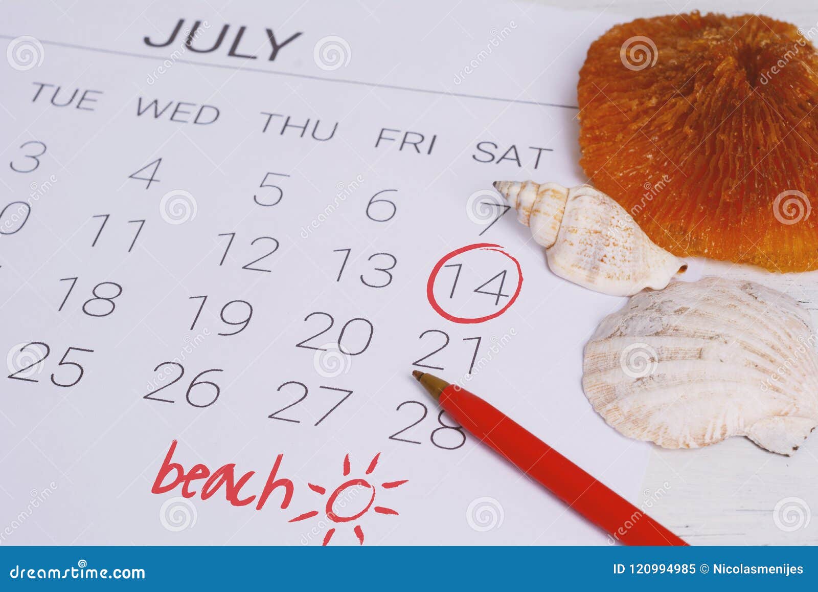 Summer Calendar Schedule stock image Image of happy 120994985 Summer Calendar Schedule stock image Image of happy 120994985