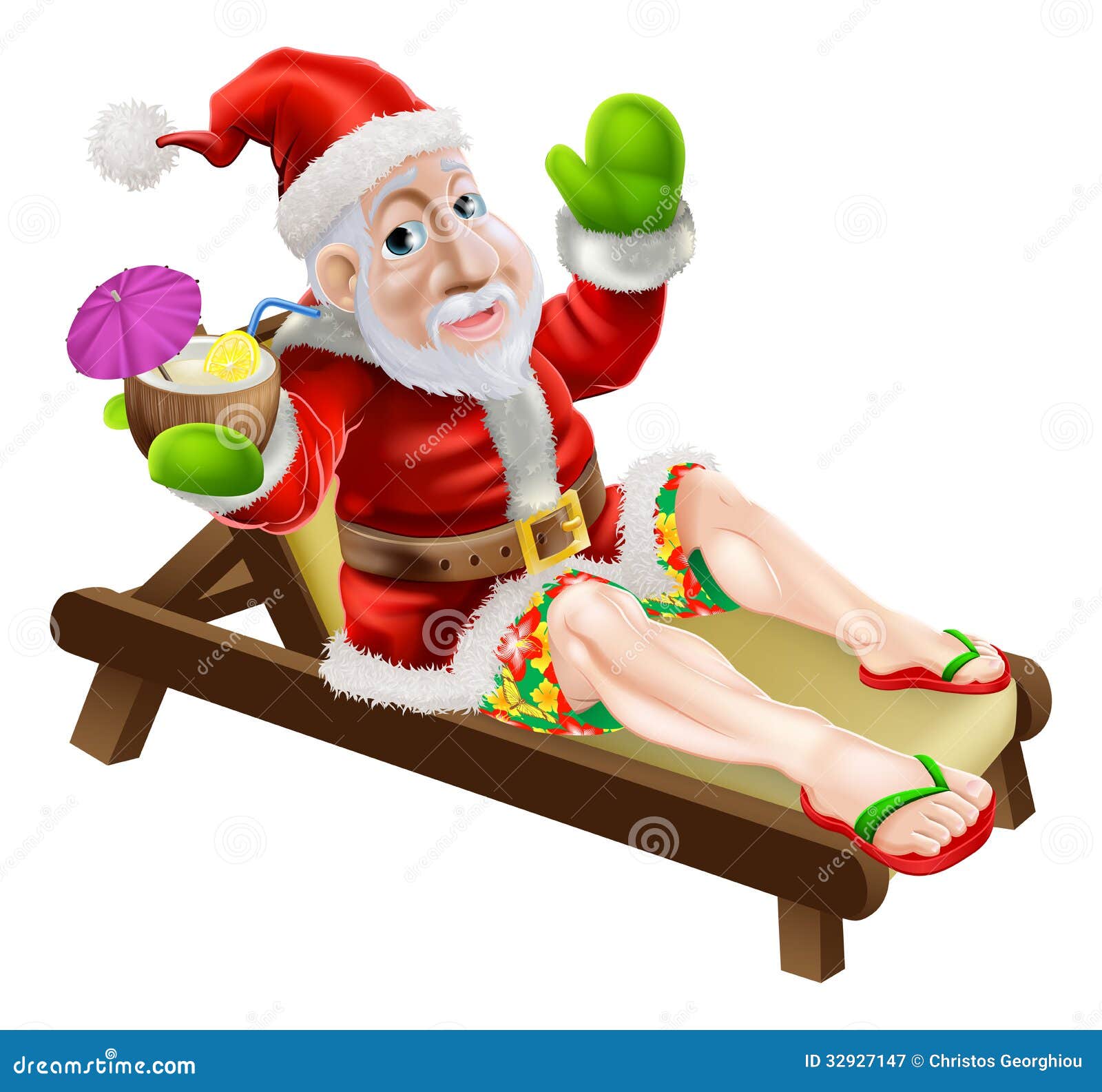 summer christmas clip art - photo #11