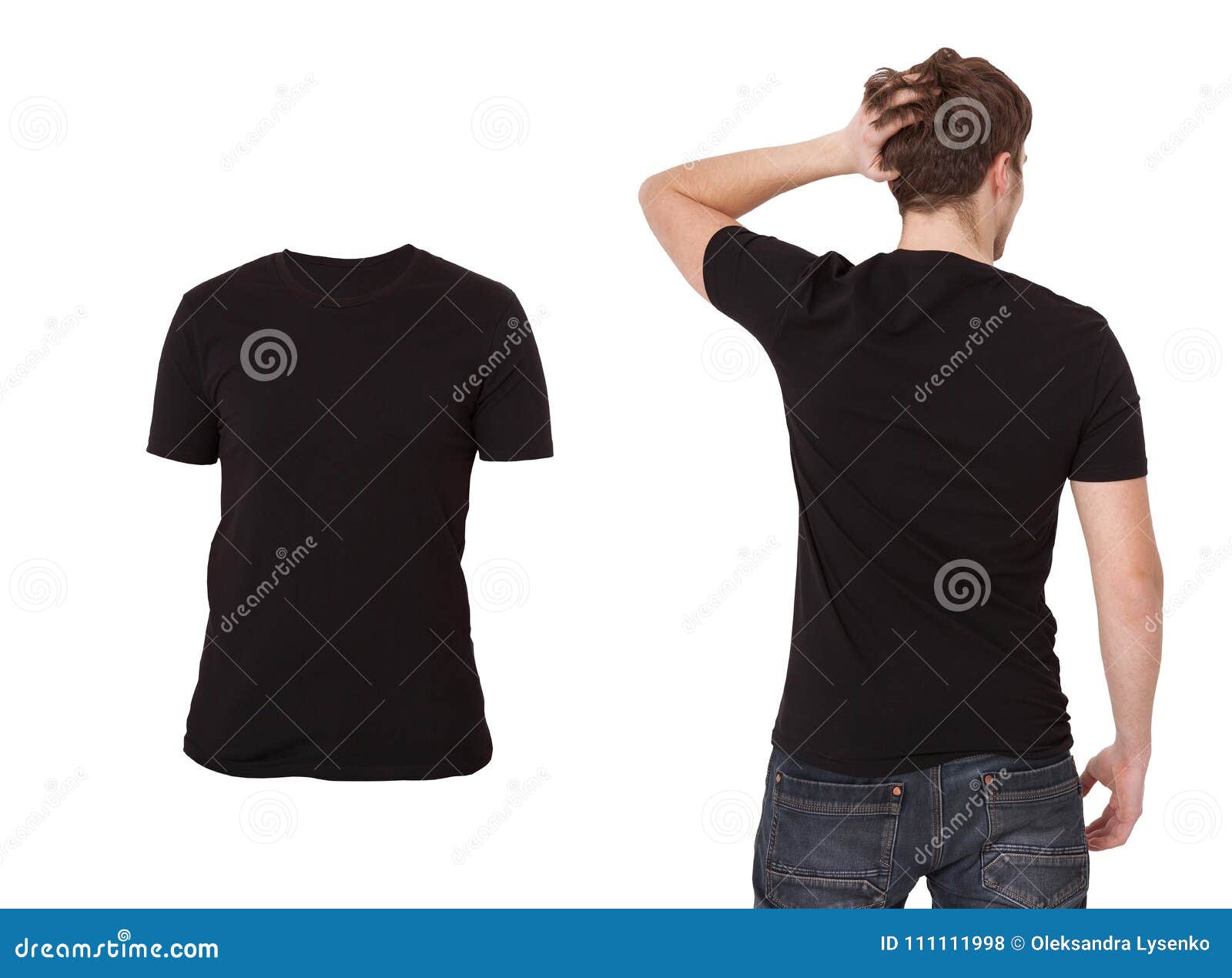 Download Summer Clothes. T-shirt Template. Shirt Front, Back View ...