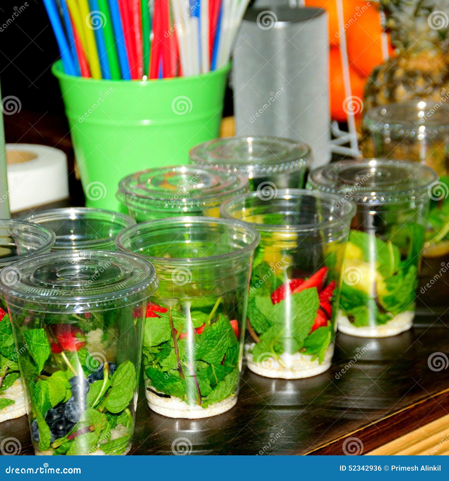 Natural Cocktail Energy Drink Recipes Stock Photo Image of energy