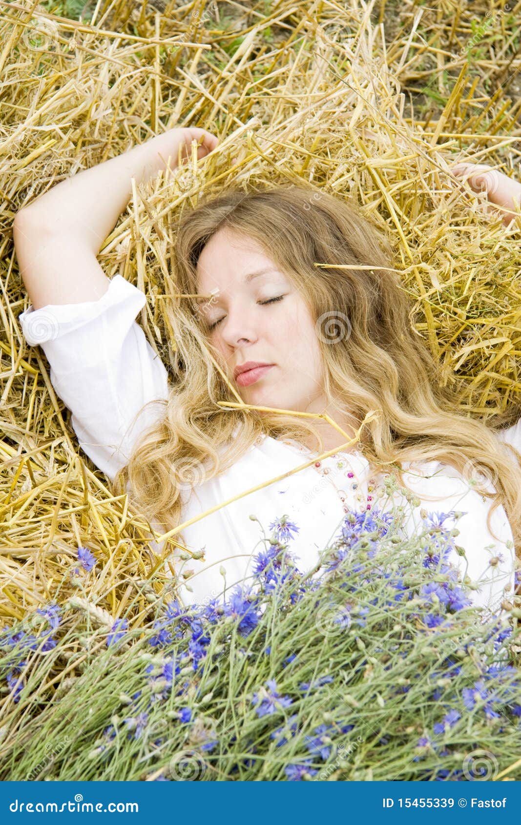Summer dream stock image. Image of sleeps, nature, long - 15455339