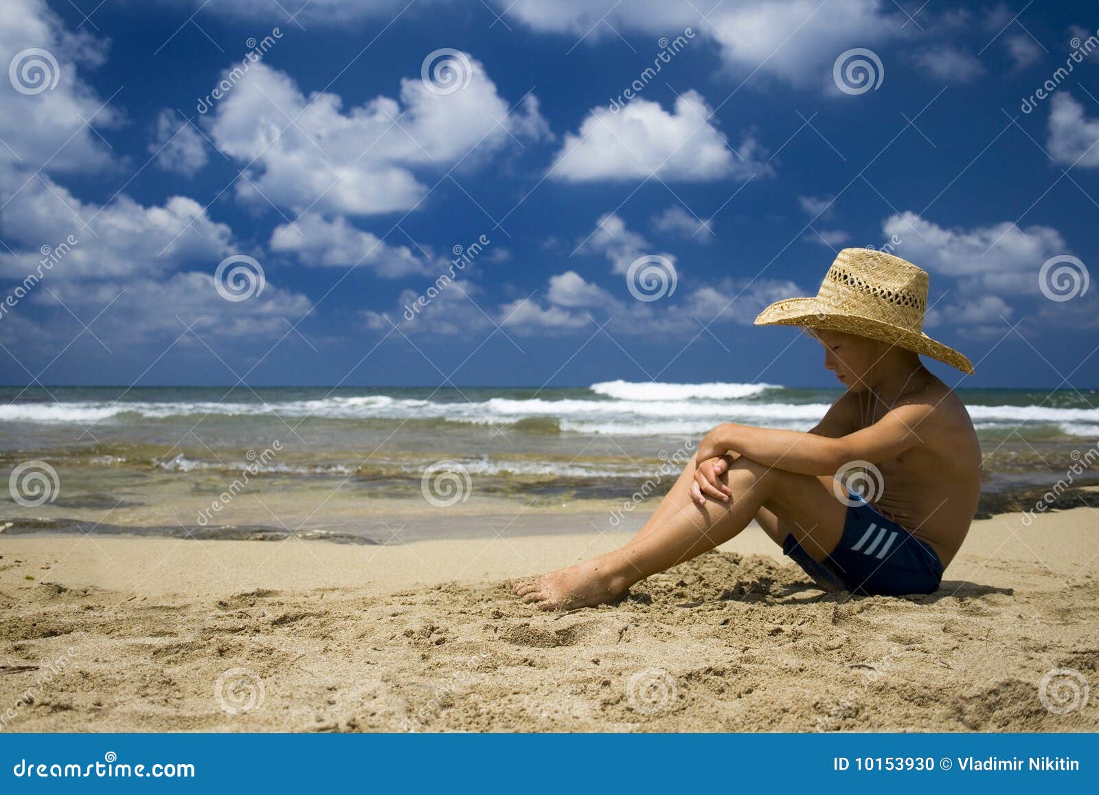 Summer dreams stock photo. Image of expression, coast - 10153930