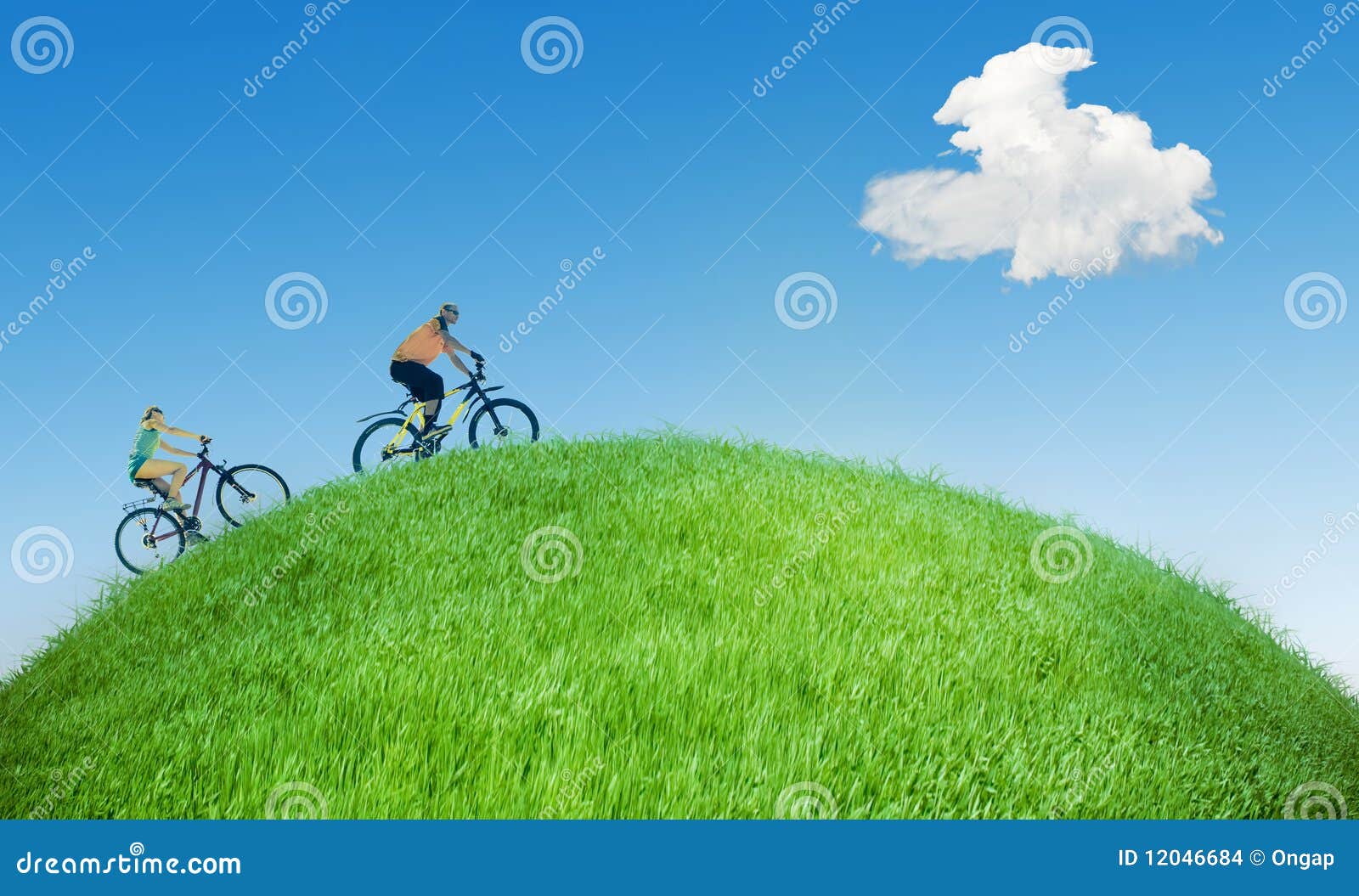 Summer dreams stock photo. Image of environment, cycling - 12046684