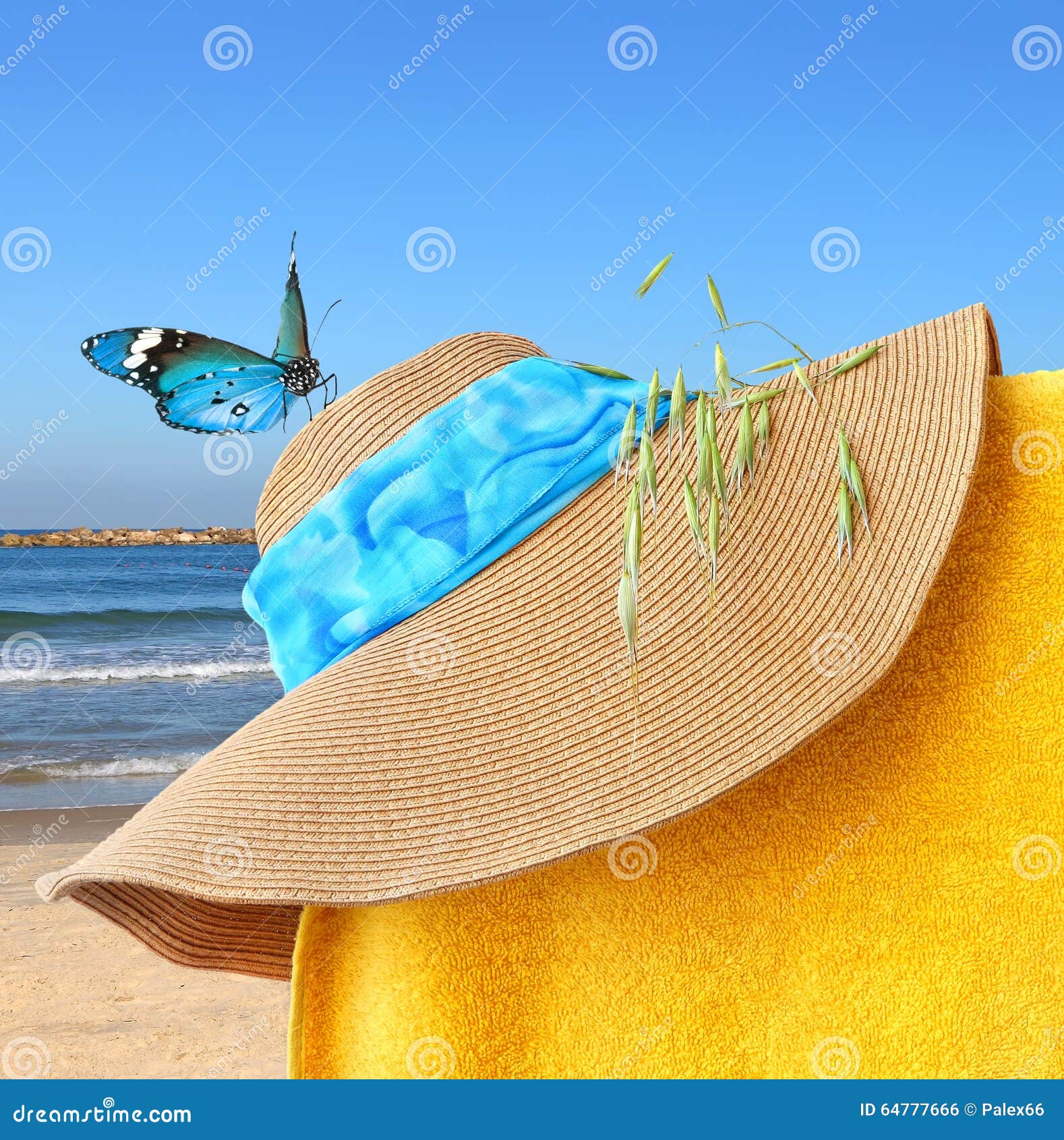 Summer dreams stock photo. Image of sunbath, fashion - 64777666