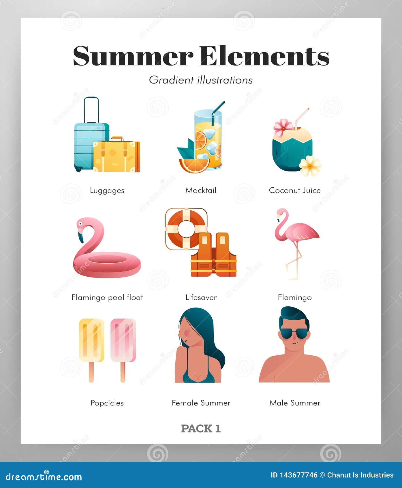 summer s icon pack