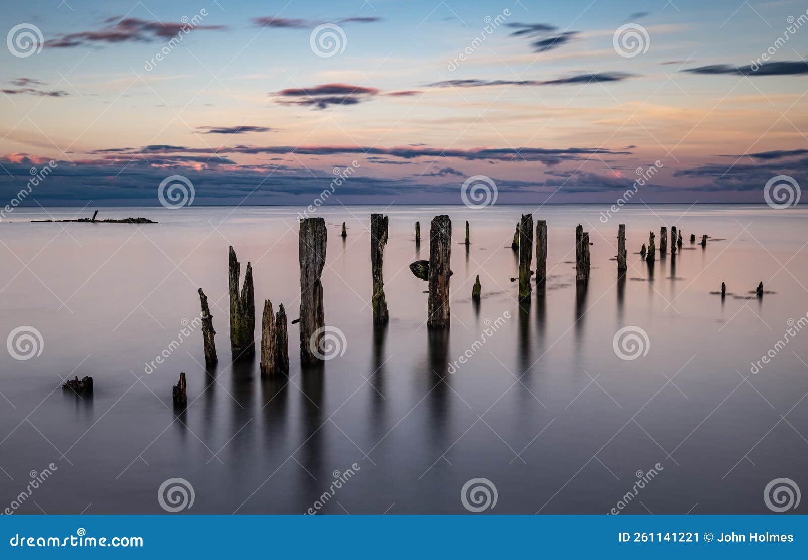 summer evening evening on youghal strand 8