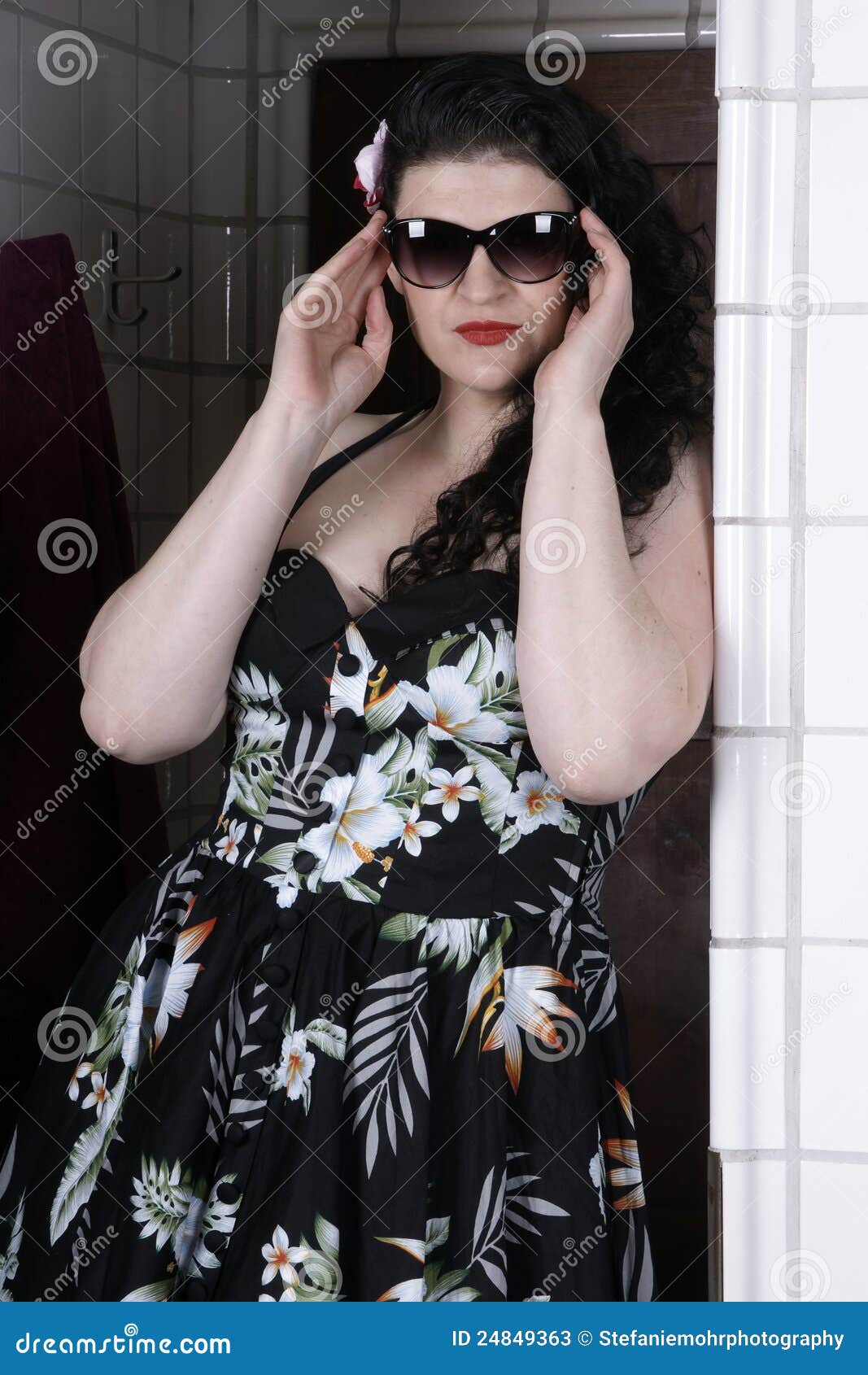 Summer fashion stock image. Image of glazed, glamour 24849363