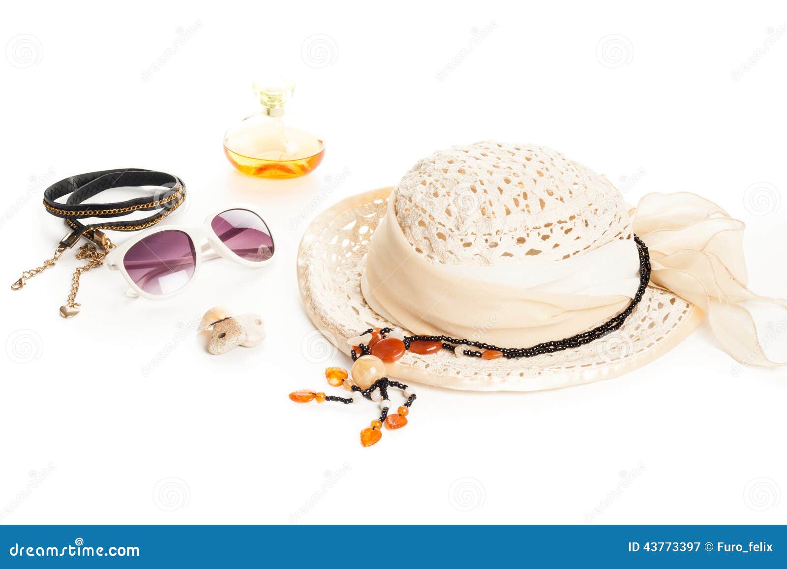 Summer fashion accessories stock image. Image of leisure - 43773397