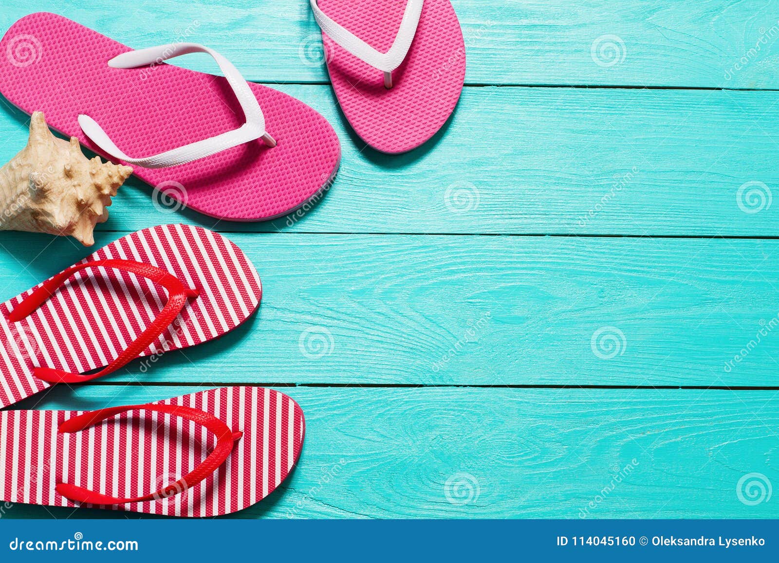 slippers for summertime