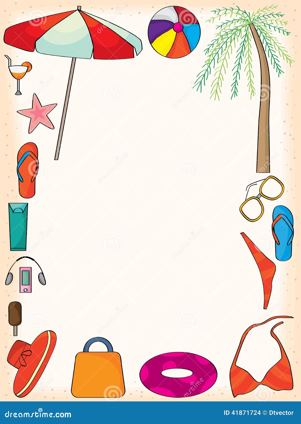 summer clipart lines - photo #42